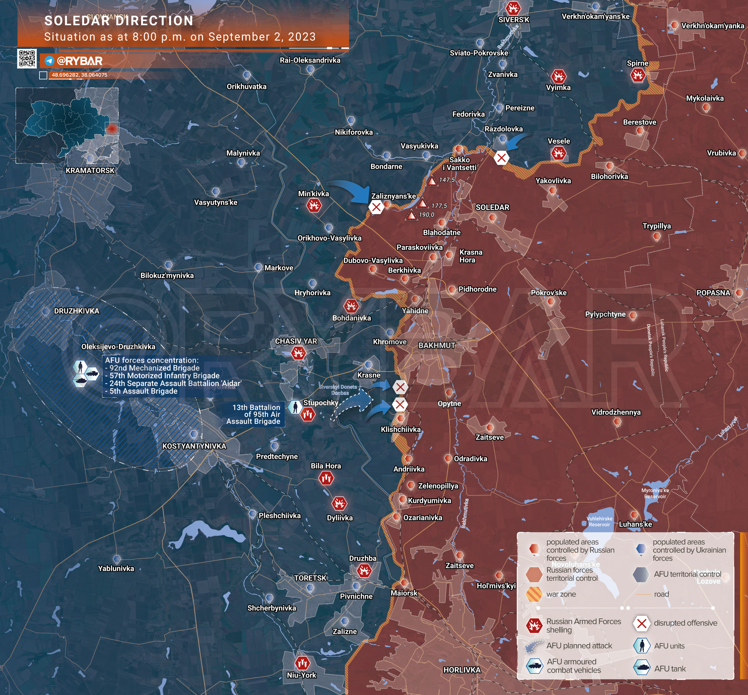 Что происходит на линии соприкосновения. Линия фронта Донецк. Карта боевых действий на сегодня 2023. Граница боевых действий. Линия фронта на Украине сейчас.