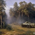 76 гвардейская дшд в лесах под Кременной