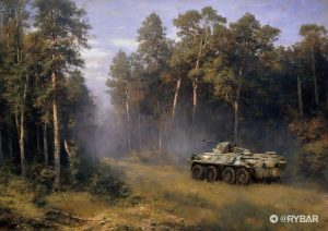 76 гвардейская дшд в лесах под Кременной