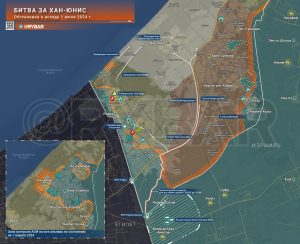 Битва за Хан Юнис: новая операция АОИ к востоку от города