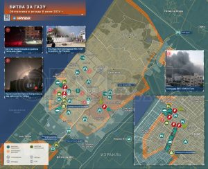 Битва за Газу: наступление АОИ в Телль аль-Хаве