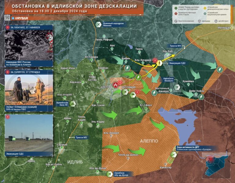 Кризис в Сирии (провинция Алеппо): эвакуация курдов в Манбидж и Заевфратье