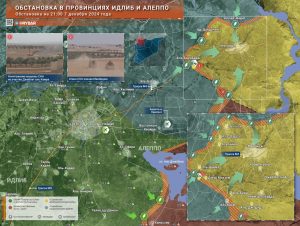 Кризис в Сирии (провинция Алеппо): начало битвы за Менбидж