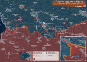Прорыв к Малой Токмачке: обстановка на Запорожском направлении