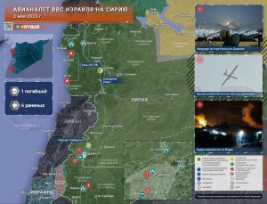 Атака Израиля на Сирию по турецким «прокси»