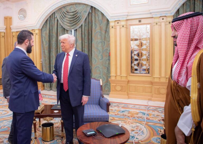 Лицом к лицу с террором: встреча Трампа и Аль-Джуляни
