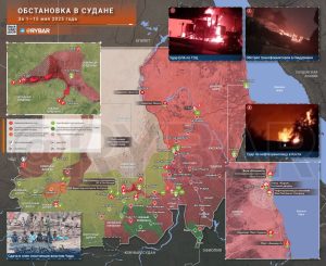 Дроновая война в Судане