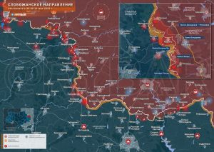 Контрнаступление ВС РФ: освобождение российскими войсками Белгородских территорий
