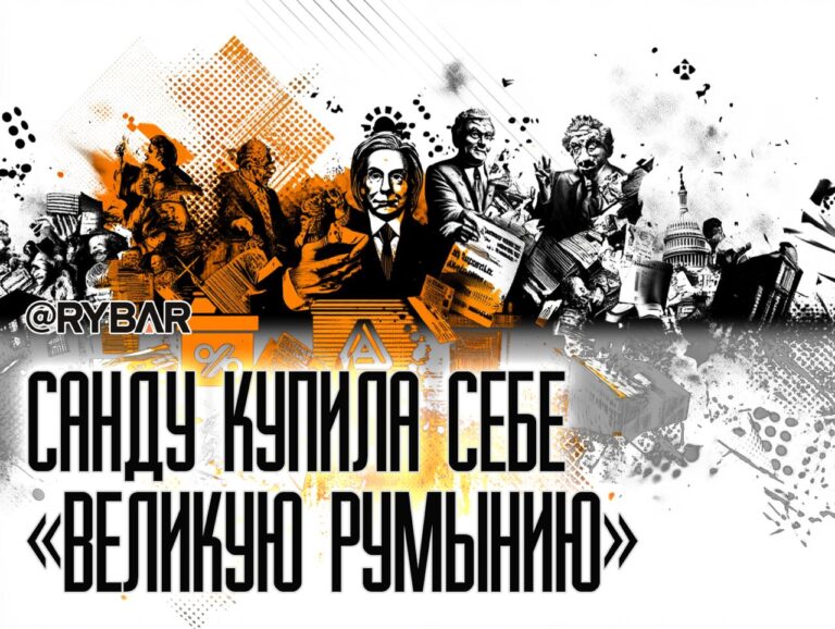 Медвежья услуга от Санду: об объединении Румынии с Молдавией и фальсификации выборов