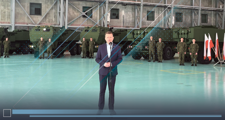 Первые пусковые установки HIMARS доставлены в Польшу