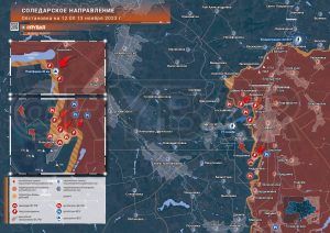 Соледарское направление: контратака российской Армии у Бахмута