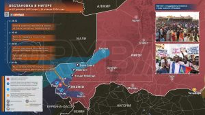 Обстановка в Нигере за 25 декабря 2023 года – 16 января 2024 года