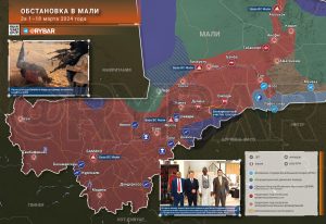 Обстановка в Мали за 1 – 18 марта 2024 года