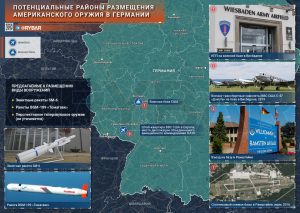 США разместят ракеты большой дальности в Германии