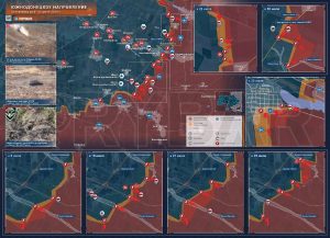 Южнодонецкое направление: бои южнее Победы и продвижение к трассе Т-05-24 со стороны Владимировки