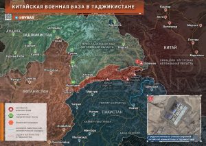 О китайской военной базе в Таджикистане