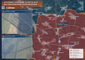 Укрепления ВСУ на Покровском направлении: как оперативный кризис нивелирует преимущества оборонительных рубежей ВСУ