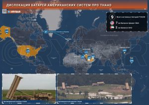 Переброска батареи THAAD в Израиль