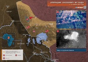 Об операции «Хасканит» в районе озера Чад