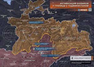 Таджики усиливают пограничный контроль — почему?