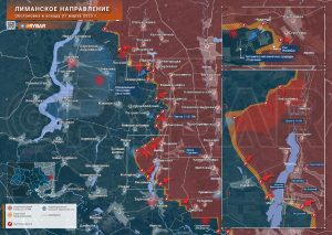 Продвижение за Жеребцом: Обстановка на рубеже Терны — Новое на Лиманском направлении