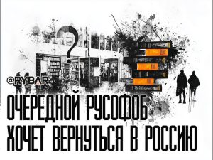 Русофобам — добро пожаловать? Ненавистники России продолжают зарабывать в стране