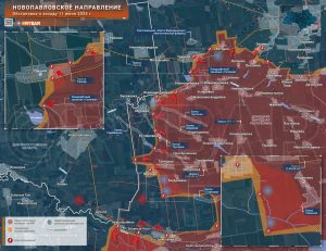 Фронт катится на запад: обстановка на Новопавловском направлении