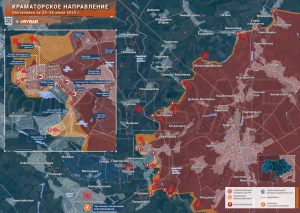 Позиционное противостояние: обстановка на Краматорском направлении