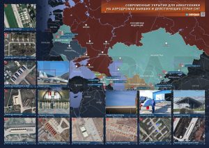 А что там по укрытиям для авиатехники? Пример стран СНГ