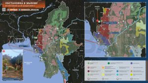 Почему бои идут именно на северо-западе Мьянмы