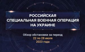 Девятнадцатый аналитический доклад о ходе СВО на Украине