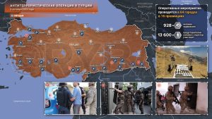 Антитеррористическая операция в Турции