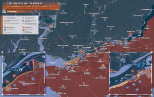 Херсонское направление: увеличение плацдарма ВСУ на левом берегу