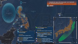 Об учениях ВС США со странами-партнерами в Тихоокеанской зоне