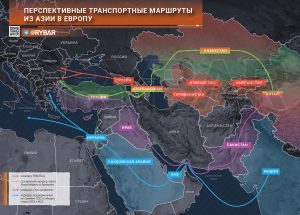 Доклад: Западные логистические проекты в обход России