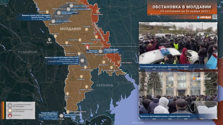 Обстановка в Молдавии за 20 — 26 ноября