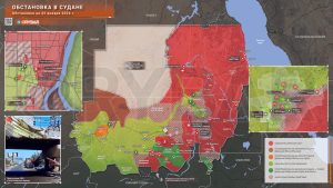 Обстановка в Судане: где сейчас идут бои