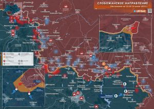 Оживление на фронте