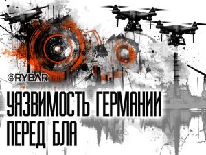 Угроза дронов для Германии