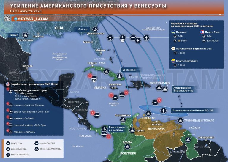 Американцы наготове