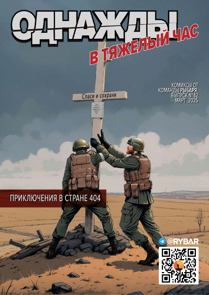 Комикс от Рыбаря №42