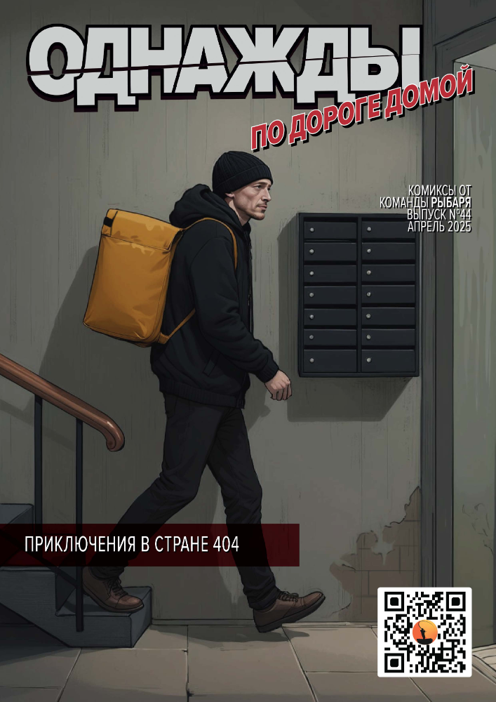 Комикс от Рыбаря №44