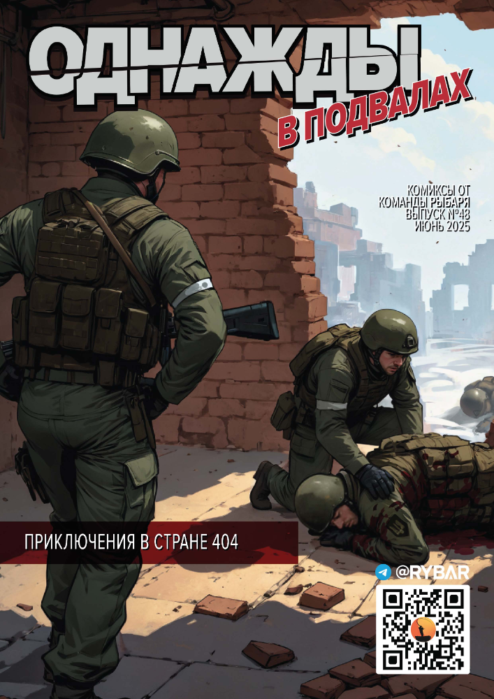 Комикс от Рыбаря №48