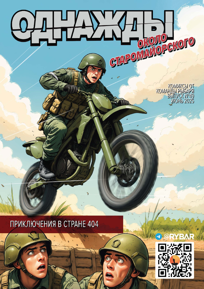 Комикс от Рыбаря №49