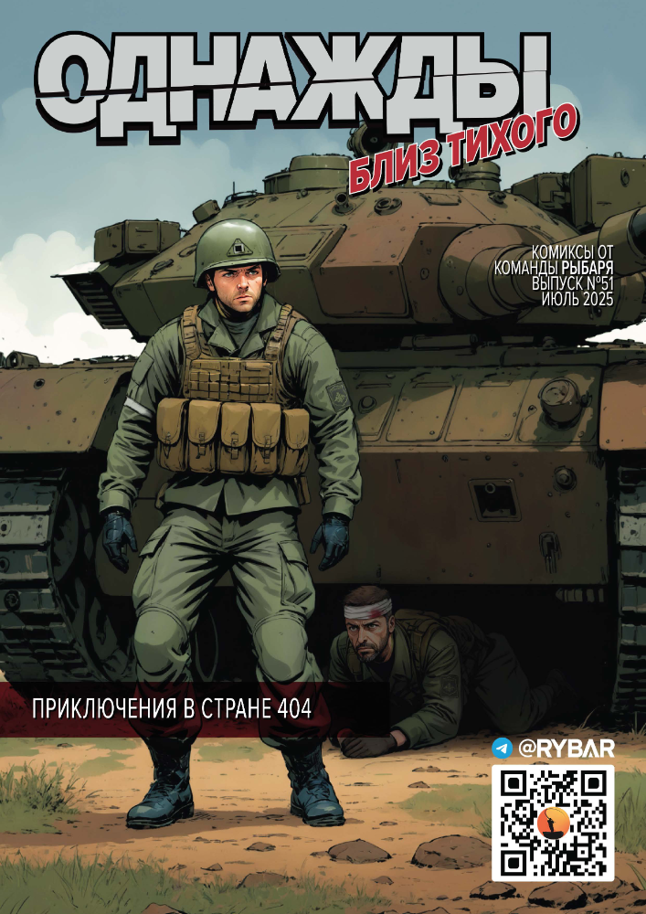 Комикс от Рыбаря №51