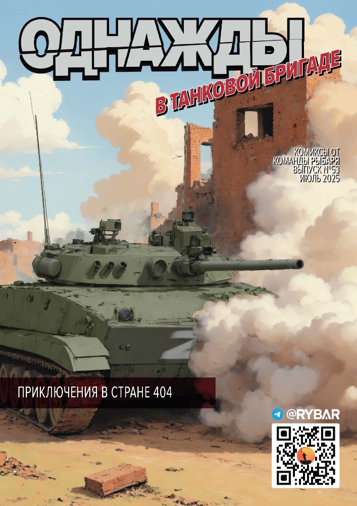 Комикс от Рыбаря №53