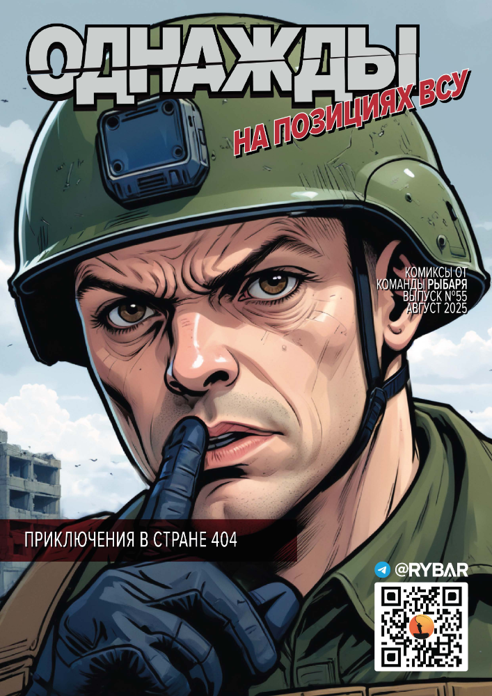 Комикс от Рыбаря №55