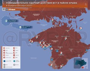 Черноморье под прицелом