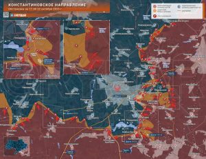 Клинч у Константиновки