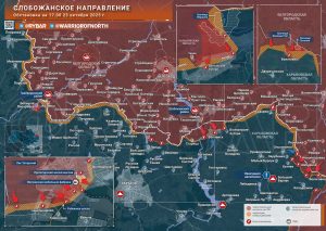 Наступление в Волчанске